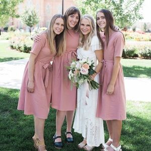 Roolee Tie-Waist Dress